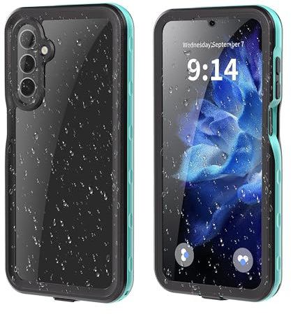 IMEIKONST Funda impermeable IP68 para Samsung Galaxy A16 5G, resistente cubierta frontal y trasera, cuerpo completo, protección de 360°, a prueba de golpes, bajo el agua, a prueba de polvo, funda para