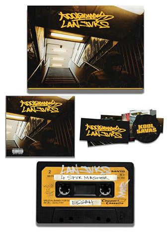 Kool Savas - Lan Juks (Ltd. Tape Award Box) (Amazon exclusive)