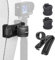 Aovee Selfie-Stick-Halterung mit 360° drehbarer Drehung, Verstellbarer Drehung, geeignet für Selfie-Sticks mit einem Durchmesser von 23–33 mm