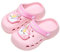 SMajong Zoccoli Sabot Bambini Antiscivolo Scarpe da Giardino Ragazzi Ragazze Estate Sandali da Spiaggia Carino Ciabatte Pantofole Stile C Rosa 25/26 EU