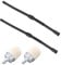 LT Easiyl 2 Sets Chainsaw Fuel Line Filter Gas Pipes Hose Pipe Replacement Fuel Hose Petro Pipe Compatible with Husqvarna 162SE 266 266SE