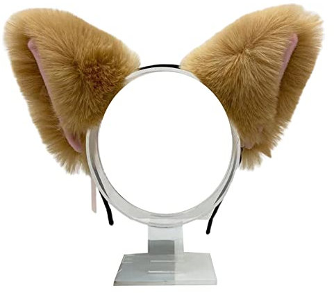 Uni Cartoon Stirnband für Ohren geformt Haarreifen Plüsch Party Kopfschmuck Haarband Party Cosplay Kostüm Requisiten