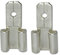 MotoProducts F2 to F1 Terminal Adapters for Lead Acid Battery - Step Down Adaptor Sold as a Pair