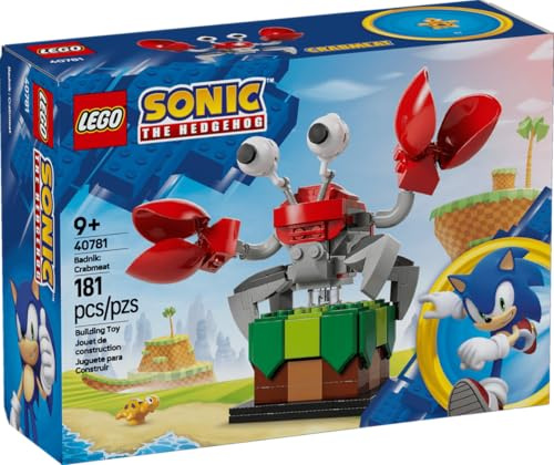 LEGO Sonic the Hedgehog Badnik: Crabmeat 40781