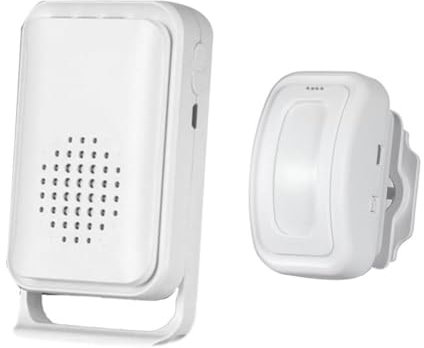 Eighosee Bed Sensor Alarm for Elderly Dementia Patients - Wireless Fall Detection & Motion Sensor Alert System for Seniors