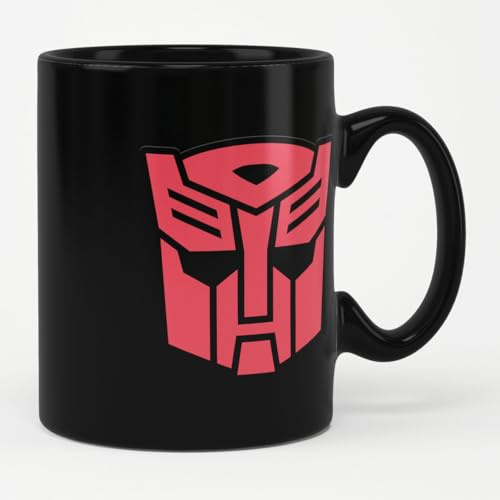 Transformers Officially Licensed Autobots Coffee Mug (Black)