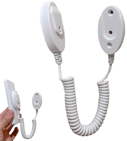 Rode COMPOSION Anti-Lost Cord, REPAIR Anti Lost | Murmat Security Lock Anti-Lost with Spring TV Remote Holder - Fire Retractable Loop Remote Holder for Controllers