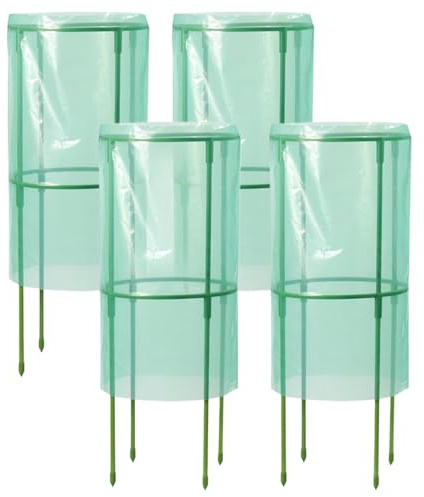 Sghtil Cloche de Protection pour et de Jardin Réutilisables avec Protection antigel pour Potager et Balcon