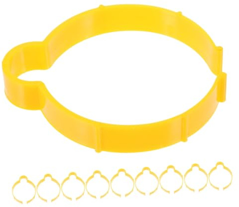 LOLIPPYY Lot de 10 pinces pour film de voiture pour fixation de rouleau de vinyle - Support stable et précis pour un rangement facile et un film sans plis des vinyles de voiture