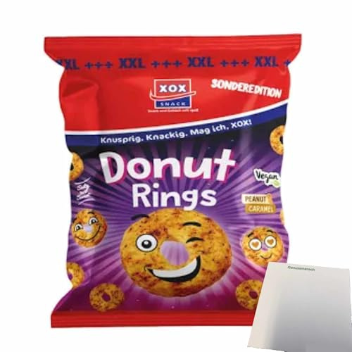 usy Bundle für XOX Snack Donut Rings (200g Packung) + usy Block