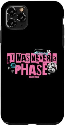 Hülle für iPhone 11 Pro Max Mattel - Monster High - Es war nie eine Phase