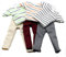 Lance Home® 3 Sets Modisch handgemachte Bekleidung für Ken Puppen, inkl. 3 Kurze Hemden, 3 Jean Shorts, 3 Paar Schuhe - Zufällige Stile