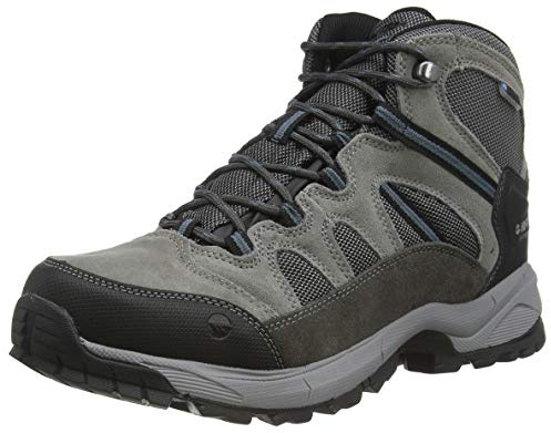 Hi-Tec Herren Bandera LITE Mens Walking Boots Wanderstiefel, Anthrazitblau, 41 EU