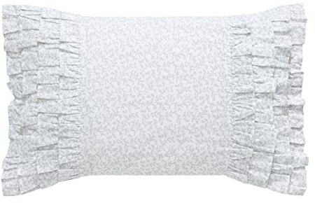 Laura Ashley Dekokissen, Heimdekoration, mit Hotelverschluss, 1 Stück, Cottage Blue