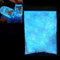 Polvo Fluorescente, 100g Pigmento de Resina Epoxi Fluorescente, Profesionales Fosforescente Luces de Neón Noches en Pigmentos Oscuros, Pigment Luminiscentes Powder para Nail Pintura Acrílico(azul)