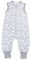 TupTam Baby Ganzjahresschlafsack mit Füßen - 2,5 TOG - OEKO-TEX - Unisex, Farbe: Wolken Grau, Größe: 116-122