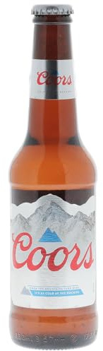 BIERE - COORS 24 * 33CL - Lot de 24 bières blondes américaines