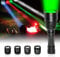 Odepro KL41 PLUS Linterna LED para caza con luz roja verde IR850 luz y mando a distancia por cable
