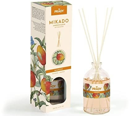 Prady - Ambientador Mango 100ml - Fragancia Fresca y Exótica para tu Hogar