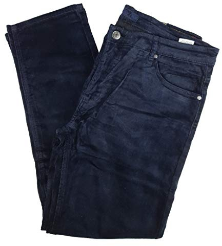 N+1 Pantalone Uomo Velluto Jeans Termico Imbottito Pile Invernale Vita Alta Foderato Elasticizzato 46 48 50 52 54 56 58 60