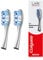 Colgate Link Whitening Medium Toothbrush Heads, Pack of 2