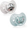 LOVI Dynamischer Schnuller Wild Soul Kollektion, Silikon, BPA-frei, 2 Stück (6-18m, Wild Soul Boy)