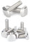 ANSIEDIO Hammerkopfschrauben Edelstahl T Schraube T-schrauben, M6*20mm,5 pcs