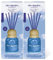 Don Algodon Ambients Ambientador Mikado Clásico. Difusor de varillas 0% Alcohol, +60 días duración. (Pack 2 uds. x 60 ml)