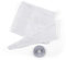 KLARSTEIN - Kit d'étanchéité de fenêtre pour climatiseurs mobiles, longueur : 3, 9 m, pour toits inclinés et en pente, fermeture éclair fixe, bande autoagrippante - blanc