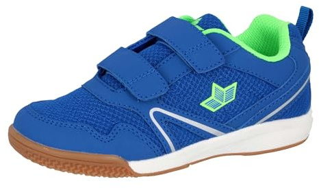 Lico Sportschuh Boulder V, blau/weiß/grün, 37 EU