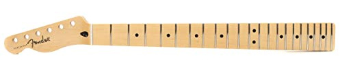 Fender Player Series Telecaster Neck, Modern C, 22 mittelgroße Jumbo-Bünde, Griffbrett aus Ahorn, Linkshänder
