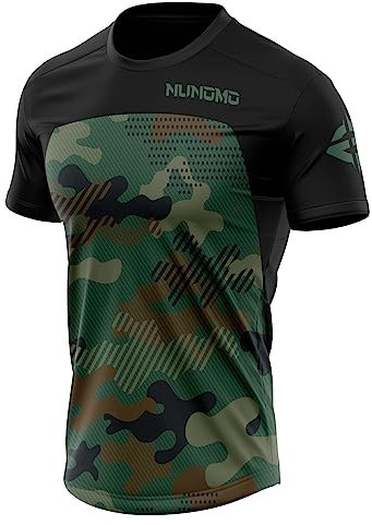 Herren Mountainbike MTB Top Kurzarm Atmungsaktiv Bequem Weich Feuchtigkeitstransport Radtrikot?Kurzarmtrikot Für MTB Rennrad/Multisport/Fitness/rocknend (TYP-3,L)