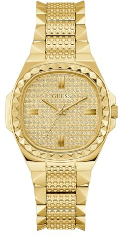 GUESS Rebellious Damenuhr nur Zeit GW0601L1