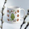 Bee Ingenious Taza Aguacate Super mamá Regalo madres o embarazada Regalos para mamas embarazadas Regalos originales para embarazadas primerizas (Papá 2024)