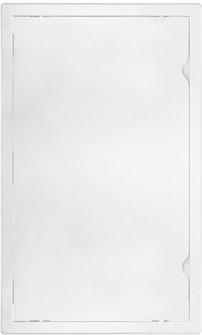 Miratic Puertas de Contadores Color Blanco Material ABS (30 x 50 cm)