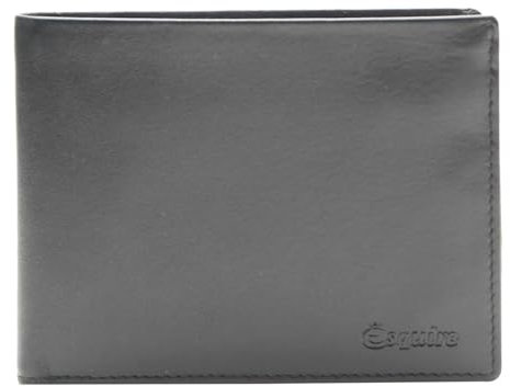 Esquire New Silk Wallet Black