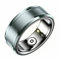 findtime Smart Ring Smarring per uomo donna oro argento fitness tracker uomo pedometro fitness tracker fitness tracker cardiofrequenzimetro sport smart ring android smartring fitness tracker anello