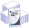 Magnetic Card Holder Pack of 25 Trading Card Sleeves 35PT Transparent Card Holder Card Saver Cases Sammelkarten HüLlen für Standard-Karten,Yugioh Karten,Sportkarten,Baseball Karten Toploader