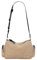 Desigual Logo Raffia Shoulder Bag Natural