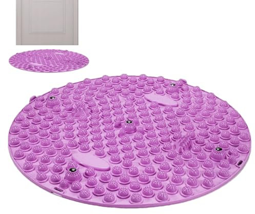 lyanny Fußmassagematte, Massagepad, Yogamatte, Akupressur-Fußmatte, Fußentspannungs-Badezimmermatte, Stimulator-Fußmassagegerät für das Badezimmer zu Hause