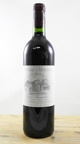 Château de Beaulieu Bouteille de Vin Millésime 2001