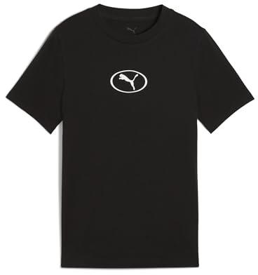 PUMA Jungen Sport Rib Collar Tee B Hemd (1er Pack)