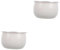Zerodeko 2pcs Rice Cooker Liner Replacement Pot Ceramic Cooking Inner Tank for Yogurt Maker Cheese Warmer