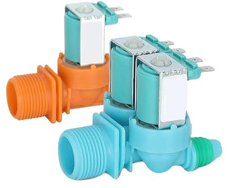 ADC62-00311F&DC62-30314V Washing Machine Water Inlet Valve,Compatible For Samsung, Washer Replace AP5966624 PS11719654 EAP11719654