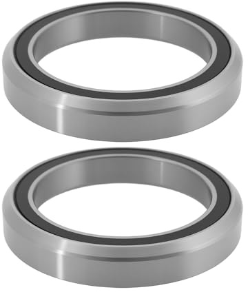 LT Easiyl 2 Stück Kegellager für Elektrofahrräder Rillenkugellager 30,15 X 41 X 6,5 Mm 45 ° Doppelt Abgedichtet Chromstahl Kompatibel mit KUGOO G2