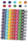 HAXIHA 100 Stück Würfel Bunt Set,Sechsseitiger Würfel,Spielwürfel Bunt,für Würfelspiele Tischspiele,Brettspiele,Polyedrisch Würfel Set (16mm)