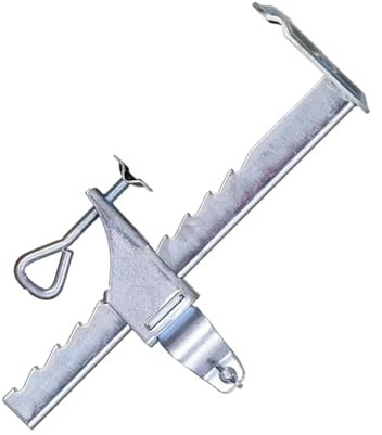 Deck Umbrella Clamp for Balconies and Courtyards Fit Up to 1.5 Inch Umbrellas Space Saving Design Thickened Metal Balcony Railing Bracket