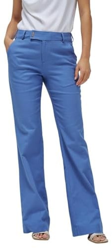 Salsa Jeans Chino Flare Fit High Waist Pants 29