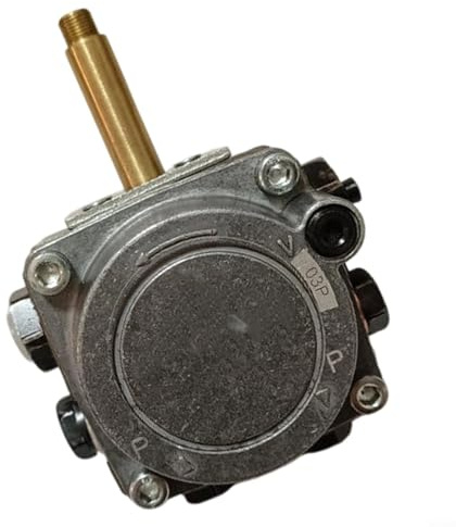 GLFLOW Pompe à brûleur à huile, pompe de système de chauffage, pour pompe à huile Riello RDB, compatible avec les systèmes à simple ou deux tuyaux, pour Grant RBS101 et Warmflow