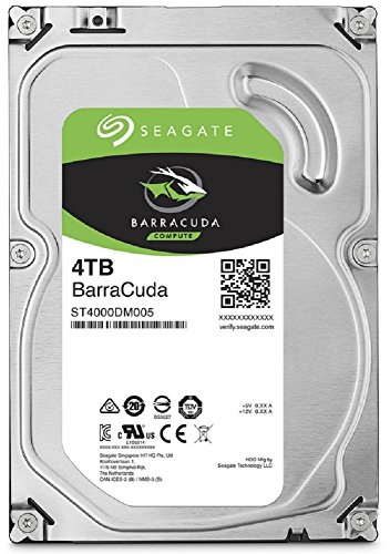 Seagate Barracuda 4TB SATAIII 4000GB SATA - Disco Duro (0-60 °C, -40-70 °C, SATA, Serial ATA II, Serial ATA III, Unidad de Disco Duro)